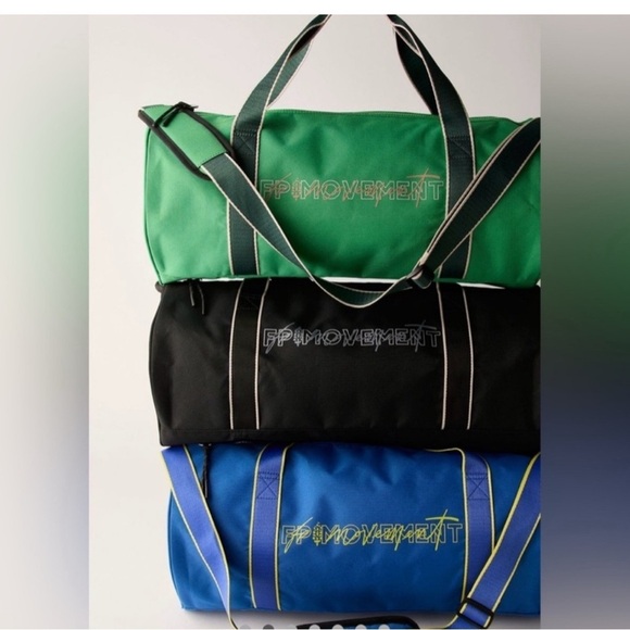 free people movement Handbags - FP Movement Duffel, Black nwt